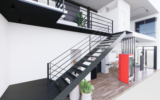 Modern Duplex Loft Apartments in the Heart of Alicante