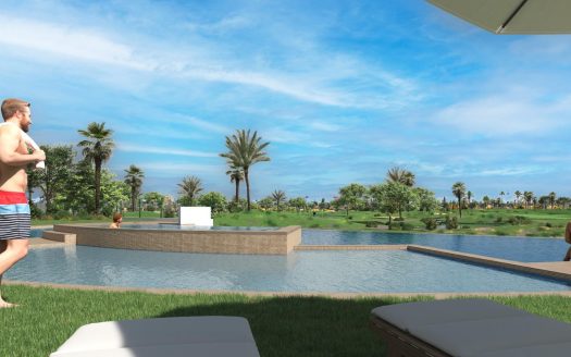 NEW BUILD RESIDENTIAL COMPLEX NEAR LA SERENA GOLF, LOS ALCAZARES