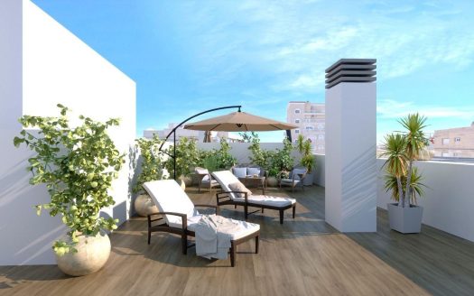 Modern New Build Apartments in Central Torrevieja Costa Blanca