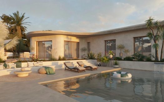 Contemporary Luxury Villa in La Marina Urbanization, Costa Blanca