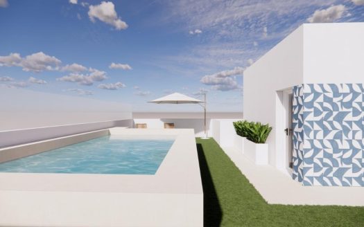 New Mediterranean apartments just 140 metres from the beach in Torre de la Horadada
