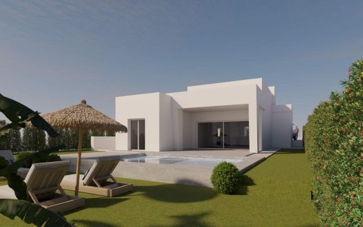 Contemporary Villas with Private Pool at La Finca Golf Resort, Algorfa