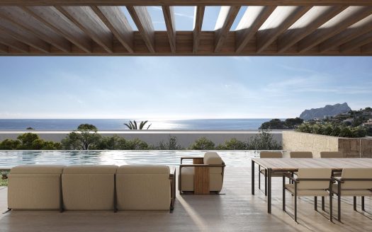 Contemporary Villa with Panoramic Sea Views in La Fustera, Benissa Costa