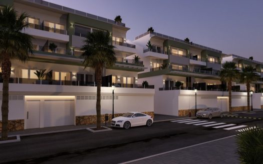 New Build Apartments with Sea Views in Xeresa Costa Blanca North