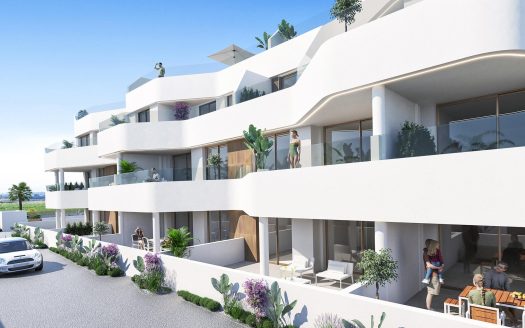 New Build Residential complex in Los Alcazares