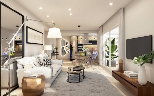 NEW BUILD RESIDENTIAL COMPLEX IN ALGORFA