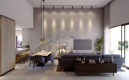 Contemporary New Build Villas with Private Pool in La Finca Golf Resort, Algorfa