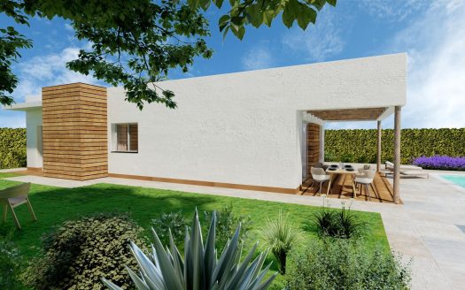 New Build Villas in La Montañosa Urbanization, Hondón de las Nieves