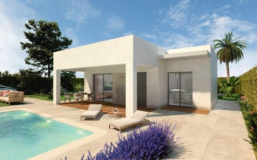 New Build Villas in La Montañosa Urbanization, Hondón de las Nieves