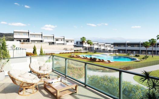 Modern 3 Bedroom Townhouses for Sale in Balcon de Finestrat Costa Blanca