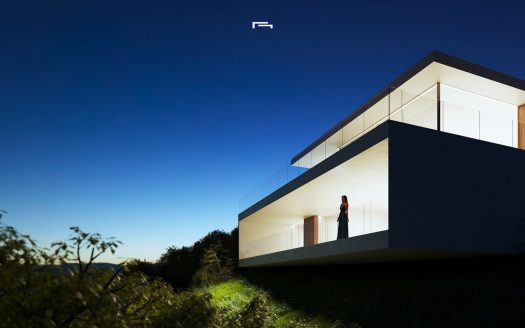 LUXURY NEW BUILD VILLA WITH THE SEA VIEWS IN MORAIRA