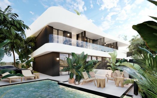NEW BUILD SEMI-DETACHED VILLAS IN ORIHUELA COSTA