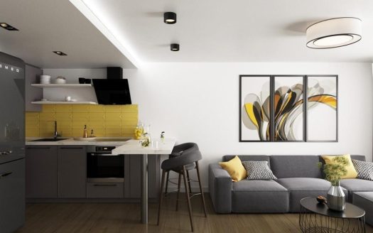 NEW BUILD APARTMENTS IN ALICANTE CITY