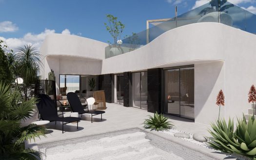 NEW BUILD VILLAS IN ROJALES