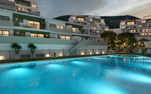 New Build Apartments with Sea Views in Xeresa Costa Blanca North