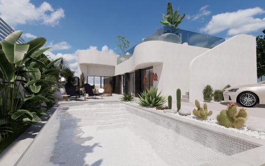 NEW BUILD VILLAS IN ROJALES