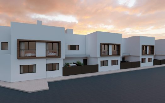 Newly Built Townhouses in San Javier – Modern Design and Privileged Location