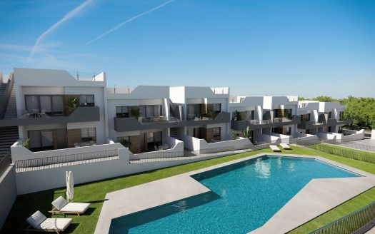 NEW BUILD BUNGALOW APARTMENTS IN SAN MIGUEL DE SALINAS