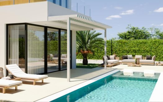 NEW BUILD VILLAS IN FINESTRAT