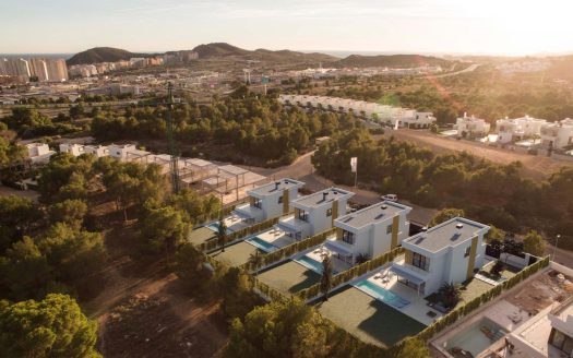 NEW BUILD VILLAS IN FINESTRAT