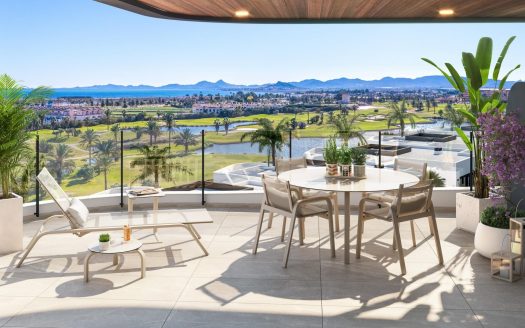 New Build Residential on the Frontline of La Serena Golf in Los Alcázares