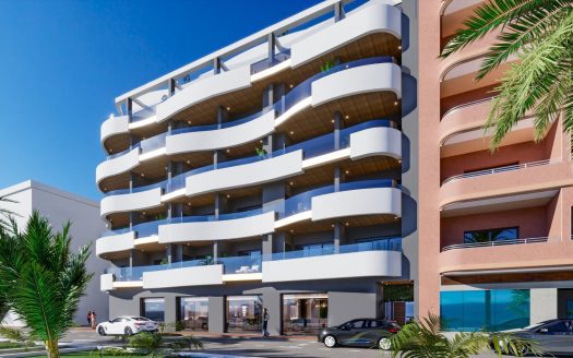 NEW BUILD APARTMENTS IN TORREVIEJA