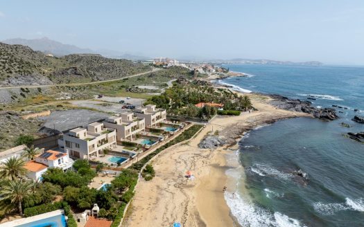 Luxury Beachfront Semi Detached Villas in Cala Panizo, Cuevas de Almanzora, Almeria