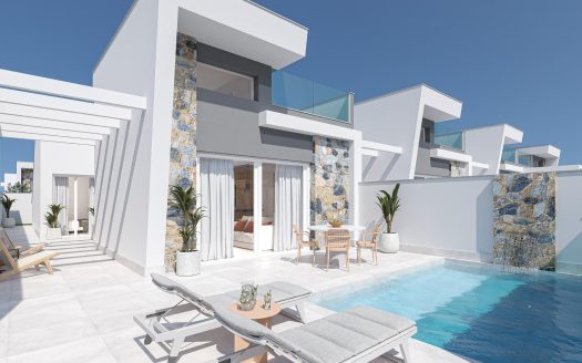 Modern New Construction Villas in Los Alcázares