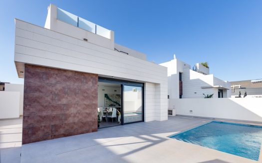 NEW BUILD VILLAS IN PILAR DE LA HORADADA