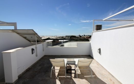 NEW BUILD SEMI-DETACHED TOWNHOUSE IN PILAR DE LA HORADADA