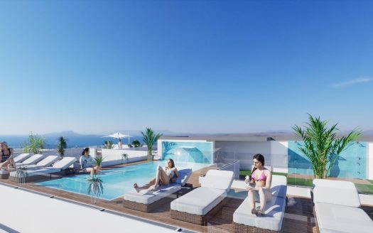 NEW BUILD APARTMENTS IN TORREVIEJA