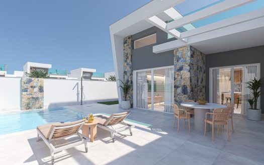 Modern New Construction Villas in Los Alcázares