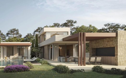 Modern New Build Villa Near the Sea in Javea