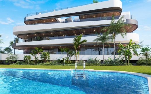 New Build Residential on the Frontline of La Serena Golf in Los Alcázares