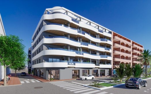 NEW BUILD APARTMENTS IN TORREVIEJA