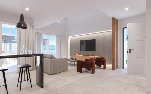 Modern New Construction Villas in Los Alcázares