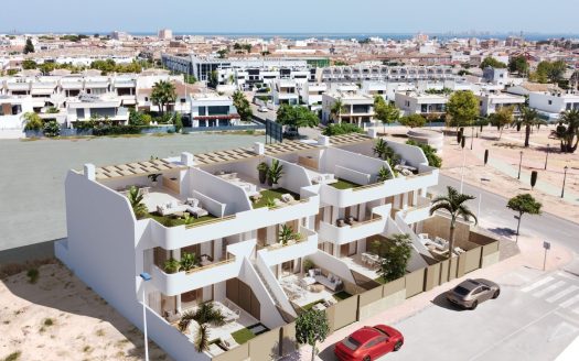 New Build Bungalows in San Pedro del Pinatar – Modern Living by the Sea