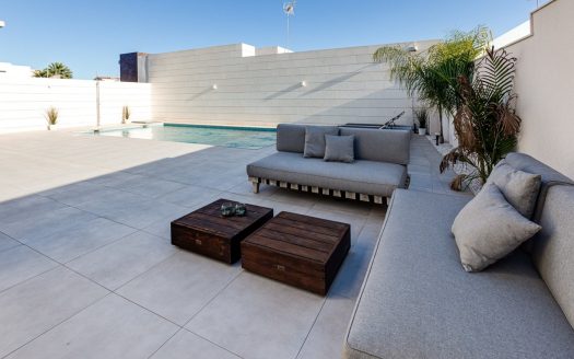 NEW BUILD VILLAS IN PILAR DE LA HORADADA