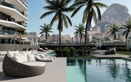 NEW BUILD APARTMENTS IN CALPE