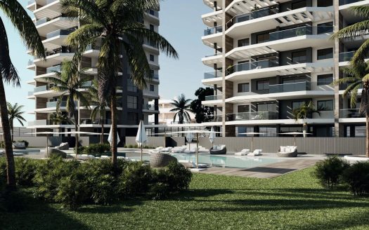 NEW BUILD APARTMENTS IN CALPE