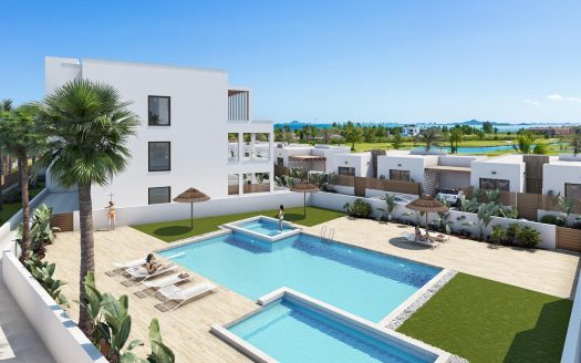NEW BUILD RESIDENTIAL IN LOS ALCAZARES