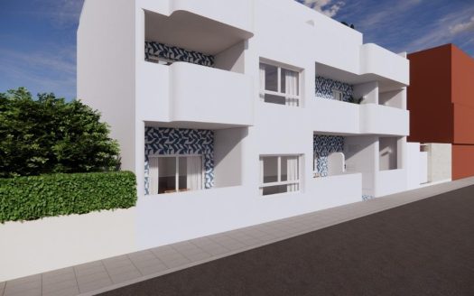 New Mediterranean apartments just 140 metres from the beach in Torre de la Horadada