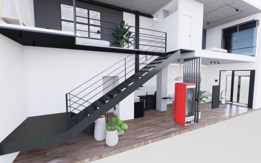 Modern Duplex Loft Apartments in the Heart of Alicante