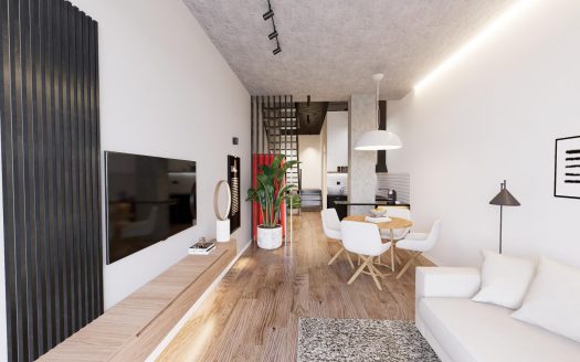 Modern Duplex Loft Apartments in the Heart of Alicante