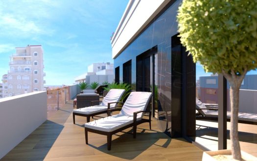 Modern New Build Apartments in Central Torrevieja Costa Blanca