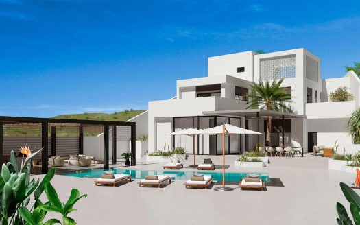 Modern Luxury Villa in La Marina Urbanization, San Fulgencio