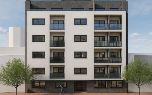 Modern Apartments for Sale Just 250 m from El Cura Beach in Torrevieja, Costa Blanca