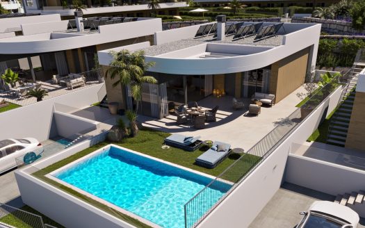 Luxury New Build Apartments and Villas with Panoramic Sea Views in Finestrat