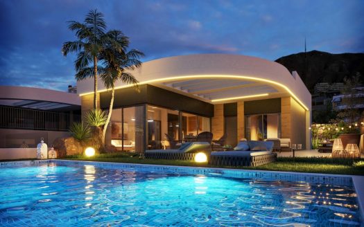 Luxury New Build Apartments and Villas with Panoramic Sea Views in Finestrat