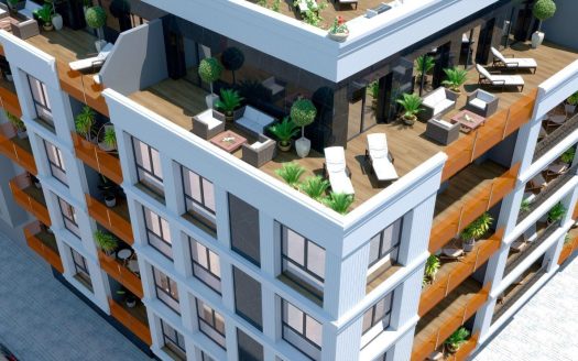 Modern New Build Apartments in Central Torrevieja Costa Blanca